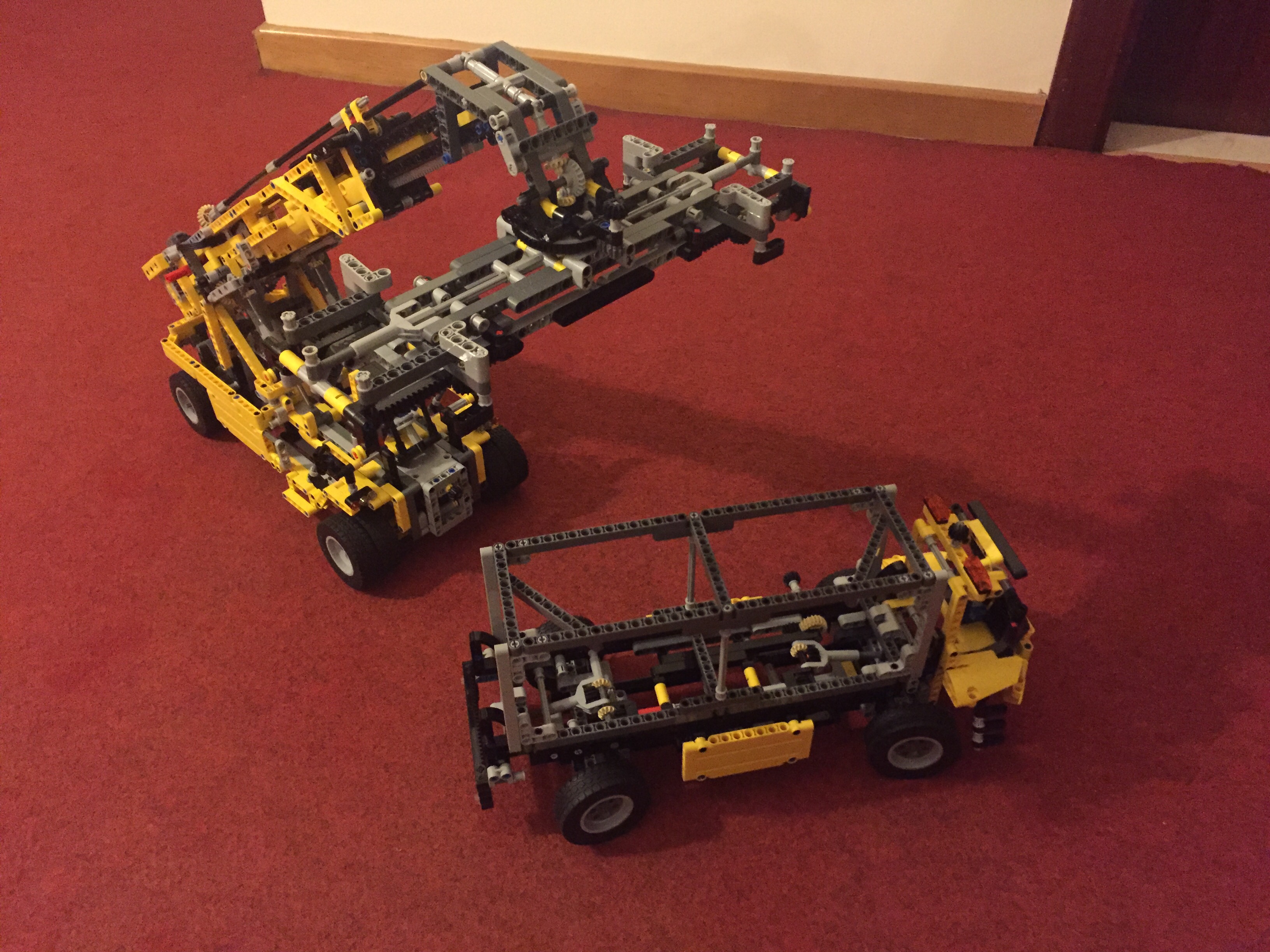 Lego Technic 42009 Mobile Crane MKII (B) - Hiperbock